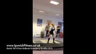 BDFPA | East Midlands Qualifier | Womens U53kg (Deadlift)