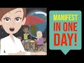 Abraham Hicks | MANIFEST IN ONE DAY |  Law Of Attraction