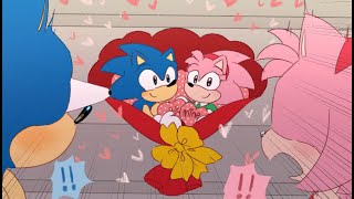 Valentine's Merch? (Sonamy Comic Dub)