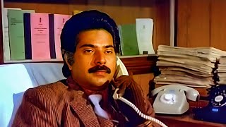 അന്ന് നിന്റെ കാലമായിരുന്നു ഞാൻ വെറും തെണ്ടി ! | Malayalam Movie Scenes | Mammootty