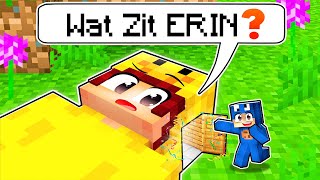 Wat Zit Er In Dennus Zijn HOOFD In Minecraft!