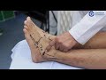 Clinical Examination of Foot & Ankle by Legendary Orthopedician, Prof. Dr.Sudhir Kumar