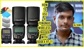 Using the Yongnuo 600ex-rt and YN-E3-RT Together