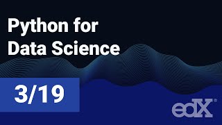 Python Basics for Data Science - Types