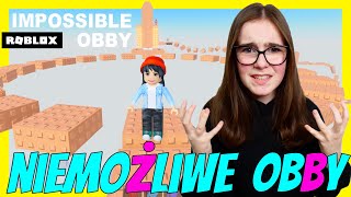 NIEMOŻLIWE OBBY Impossibe Obby Roblox #notogramy