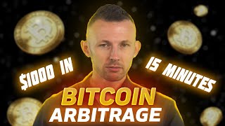 BTC 40 000$  Bitcoin Crypto Arbitrage Crypto Strategy With Bitcoin