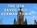 The GERMAN town the AMERICAN army spared - Friedberg Hessen