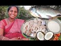 🥥😋కేరళ స్టైల్ కొబ్బరి పాలతో చేపల కూర. | Kerala Style Coconut milk Fish curry | Cooking video..