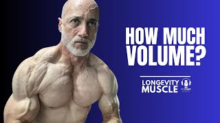 Jeff Alberts: How Much Training Volume To Build Muscle?