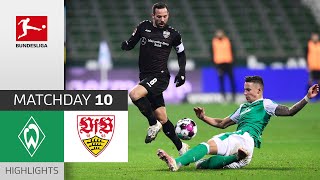 SV Werder Bremen - VfB Stuttgart | 1-2 | Highlights | Matchday 10 – Bundesliga 2020/21