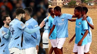 MANCHESTER CITY 3-1 CLUB BRUGGE | Homemade Highlights | by Darren Fletcher and Robbie Savage 🤩🔨