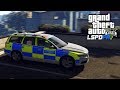 MET POLICE TRAFFIC VOLVO | GTA 5 PC LSPDFR | The British Way #136