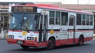 【一畑バス】いすゞ自動車/ジャーニーK　8308　松江駅