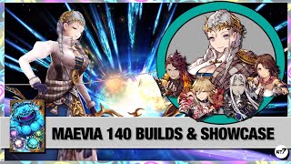 Maevia Wezette 140 builds · showcase \u0026 Dad Bomb VC/Esper