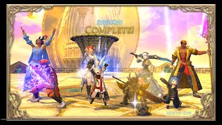 【FF14】絶竜詩戦争　クリア動画　吟遊詩人視点