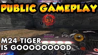 [JVIasterPrata@Blackshot] Public Gameplay #43 | One Of My Top 5 Favorite Gold Sniper