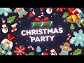 christmas party background with music christmasparty christmassongs jinglebells