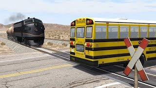 Train Accidents 6 | BeamNG.drive