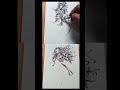 sheena vs nezuko drawing art speedart sketch speeddrawing anime