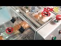 adk horizontal hffs modelo h402s panificados para hamburguesas panchos y otros