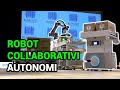 Una fabbrica completamente ROBOTIZZATA // Omron Flexible Manufacturing Roadshow