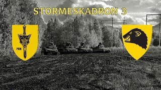 STORMESKADRON 3 │PANSERBATALJON│DIMMEFILM 2308