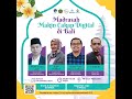 Live Stream Literasi Digital Madrasah Makin Cakap Digital di Bali