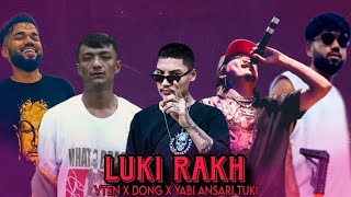 VTEN - Luki Rakh Hip Hop Remix || Dong X Yabi X Ansari X Tuki Hip Hop Remix || DJ AJ
