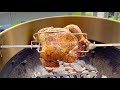 Onlyfire Rotisserie Ring Review | Rotisserie Chicken on the Weber Kettle