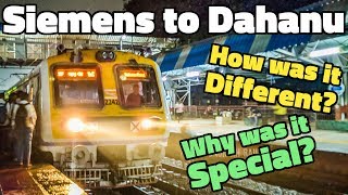 Siemens EMU to Dahanu Road | How was it Different? Why was it Special? EMU Numbering in Brief