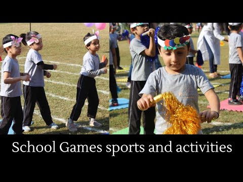 School Games Sports And Activities Youtube