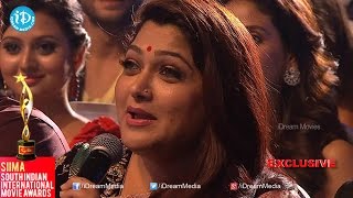 Kushboo about her Next Tamil Films@SIIMA 2014