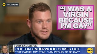 Colton Underwood Comes OUT As Gay- Part 2 of GMA Interview- Coming Out As A Christian Man