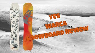 The 2024 Yes Warca Snowboard Review