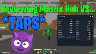 RAIDING WITH MATRIX HUB (2026 BAN FOR NO REASON) (BEST LOCK OUT) (JULYBACK?)