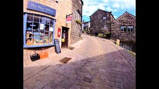 Heptonstall Village Walk | A Beautiful Old English Village