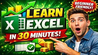 Fix Excel Errors Fast | Solve #DIV/0!, #VALUE!, #NAME?, #REF! & More (Beginner–Advanced)