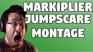 Markiplier Jumpscare / Scary Moments Montage / Compilation