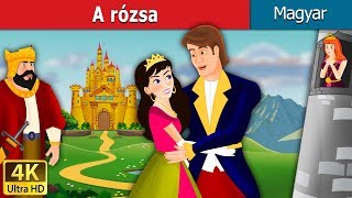 A rózsa | The Pink Story in Hungarian |@HungarianFairyTales