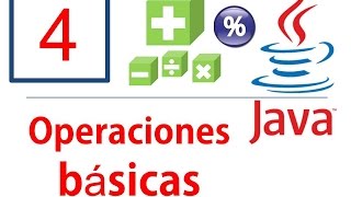 Tutorial Java - Operaciones suma,resta, multiplicación, división, residuo y concatenación (Nº 4)