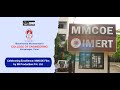 Celebrating Excellence: MMCOE Film by SB Production Pvt. Ltd.