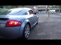 How To Change Audi TT Mk1 Quattro/4motion (Haldex) Oil & Filter