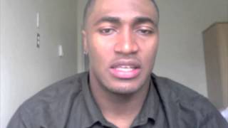 Stevie Baggs Calgary Stampeders CFL Football Video Blog - June 14, 2013