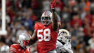 Ty Hamilton | Defensive Tackle | 2024 Ohio State Highlights | 2025 NFL Draft