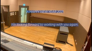 A HAPPY NEW YEAR 2021〜studio renewal〜