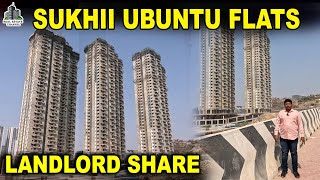 Sukhii Ubuntu in Nanakgramguda | Premium 3 BHK Flats For Sale | Landlord Share #sukhiiubuntu #3bhk