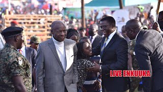 Libadde Sanyu Kabaka nga Atuuka munkuuka mu Lubiri Agenda Kugalawo Omwaka 2022 Aggulewo 2023