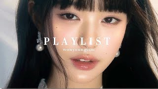 wonyoungism playlist 🌷