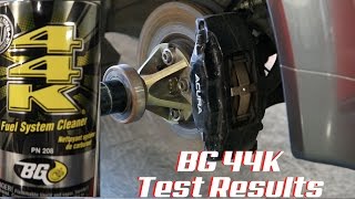 BG 44K Test Results / Acura TL Dyno