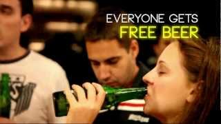 If you do your timesheet we will give you free beer (and soda too)